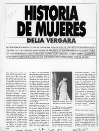 Historia de mujeres