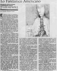 Lo fantástico americano