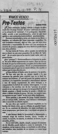 Pre-textos  [artículo] Guaraní Pereda.