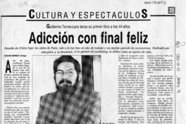 Adicción con final feliz  [artículo] Carolina Aránguiz.
