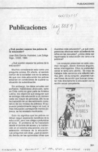 Publicaciones  [artículo].