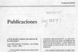 Publicaciones  [artículo].