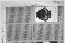 Las bacantes de Felipe Pimstein  [artículo] J. M.