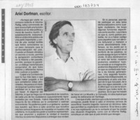 Ariel Dorfman, escritor