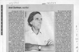 Ariel Dorfman, escritor