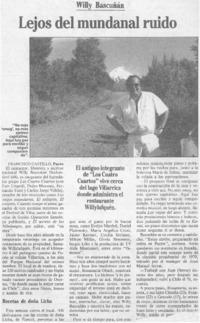 Lejos del mundanal ruido