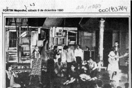 "La Negra Ester" vuelve hoy al parque Forestal  [artículo]