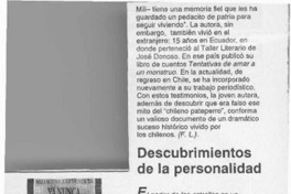 Testimonios vivos  [artículo] F. L.