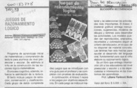 Juegos de razonamiento lógico