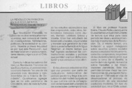 La revolución francesa en sus documentos