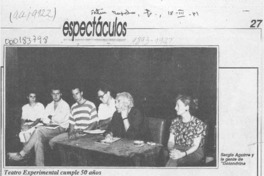 "Golondrina" renace en el teatro de la "U"  [artículo].