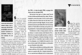 Tan de usted  [artículo] Rodrigo Pinto.