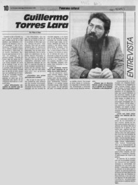 Guillermo Torres Lara