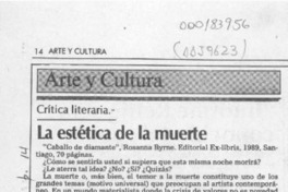 La estética de la muerte  [artículo] Mario Tomás Schilling F.