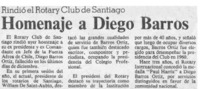 Recordando a don Diego Barros Ortiz