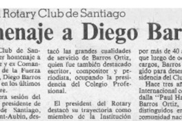 Recordando a don Diego Barros Ortiz