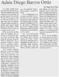 Adiós al poeta alado