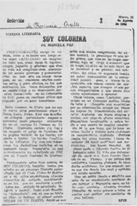 "Soy colorina"