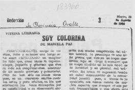 "Soy colorina"
