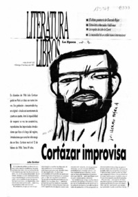Cortázar improvisa  [artículo] Julio Cortázar.
