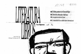 Cortázar improvisa  [artículo] Julio Cortázar.