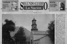 Tras la huella de Gabriela  [artículo] Luis Alberto Mancilla.