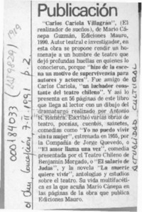 Publicación  [artículo].