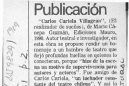 Publicación  [artículo].