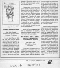 Libros recibidos  [artículo].