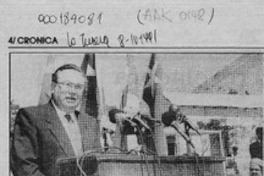 Cerro lleva el nombre de Gabriela Mistral  [artículo] Juan Carlos Camus.