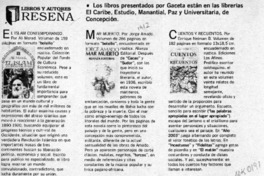 Reseña  [artículo].