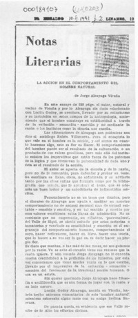 Notas literarias  [artículo] Mesa Seco.