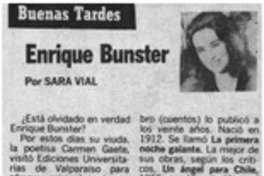 Enrique Bunster