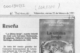 Reseña  [artículo] E. Rodríguez.