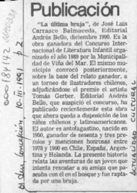 Publicación  [artículo].