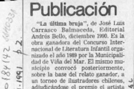 Publicación  [artículo].