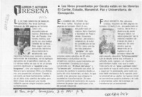 Reseña  [artículo].