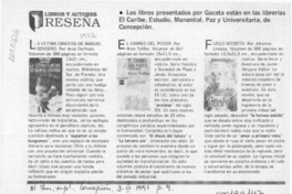 Reseña  [artículo].