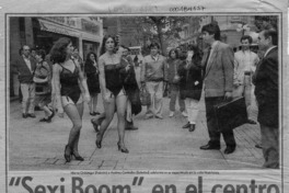"Sexi boom" en el centro  [artículo].