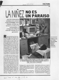 La niñez no es un paraíso  [artículo] Mariana Merino.