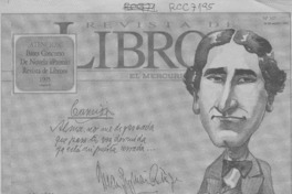 Diplomático, poeta y dramaturgo  [artículo] Beatriz Berger.