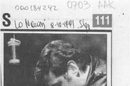 Hoy se reestrena obra "KM 69 --"  [artículo].