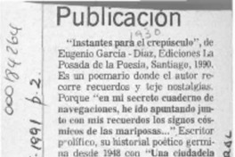 Publicación  [artículo].