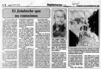 El Jotabeche que no conocimos  [artículo] J. N. L.