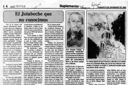 El Jotabeche que no conocimos  [artículo] J. N. L.