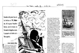 El lado oscuro del descubrimiento  [artículo] Juan Andrés Piña.