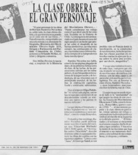 La clase obrera el gran personaje  [artículo] F. Q.