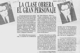 La clase obrera el gran personaje  [artículo] F. Q.