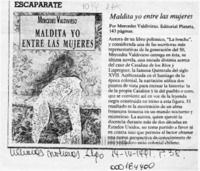 Maldita yo entre las mujeres  [artículo].