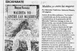 Maldita yo entre las mujeres  [artículo].